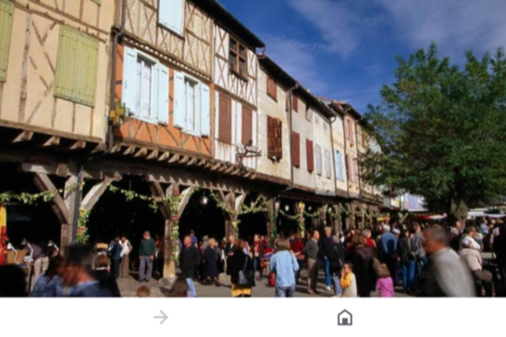 Agreable Maison De Village Leran Exterior photo